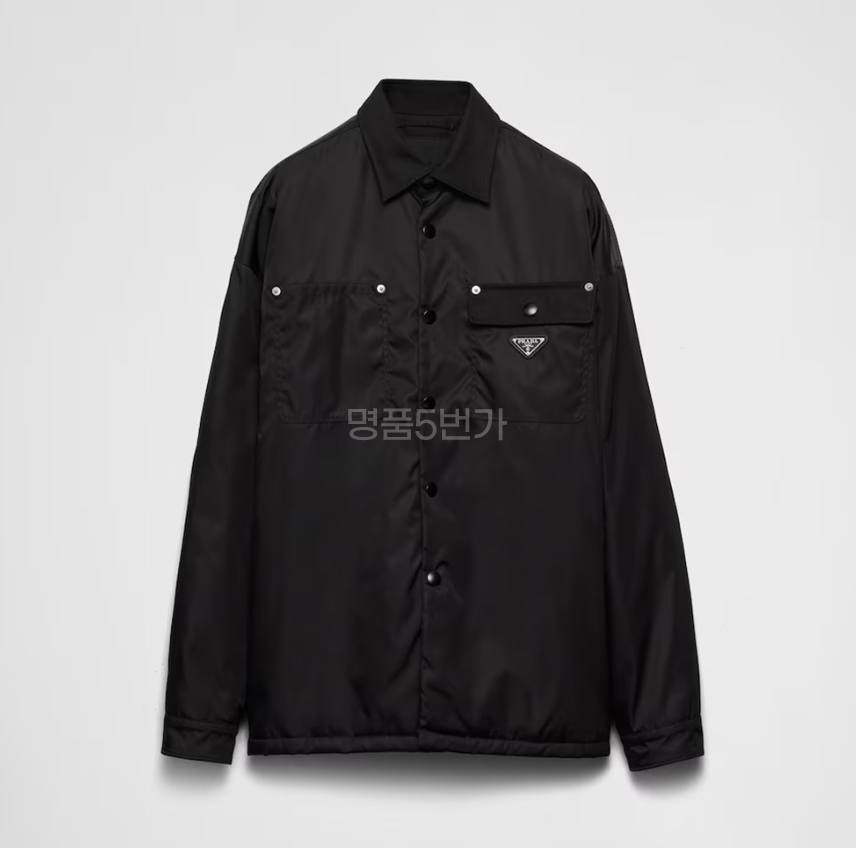 프라다 리나일론 셔츠 자켓 상품 이미지 1